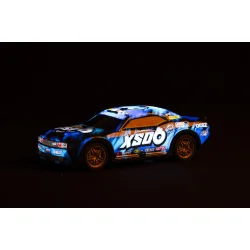 TEC-TOY Roar SXO6 w/light R/C 1:22, 2,4GHz, bl