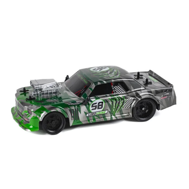 TEC-TOY Extreme Racing R/C 1:16 2,4G 3,7V Li-ion, grn