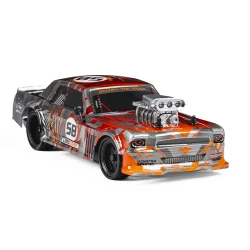 TEC-TOY Extreme Racing R/C 1:16 2,4G 3,7V Li-ion, orange