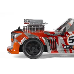 TEC-TOY Extreme Racing R/C 1:16 2,4G 3,7V Li-ion, orange