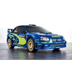 Tamiya Subaru Impreza Mexico 2004
