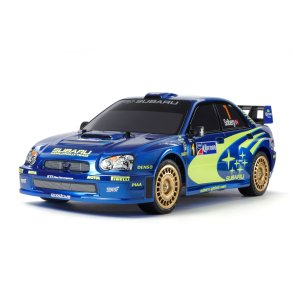 Tamiya Subaru Impreza Mexico 2004
