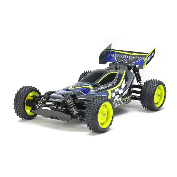 TAMIYA 1/10 R/C Plasma Edge II Gun Metal (TT-02B)