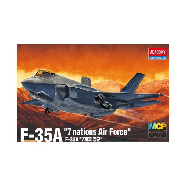 F-35A "Seven Nation AF" 1/72 