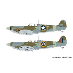 SUPERMARINE SPITFIRE MK.VB AIRFIX 1:48 