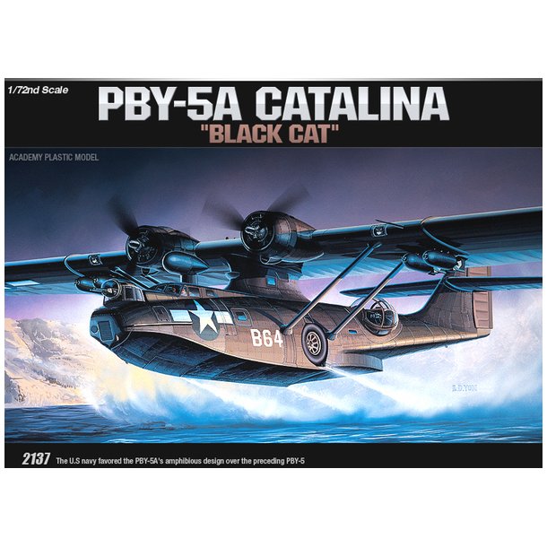 PBY-5A Black Catalina 1/72 