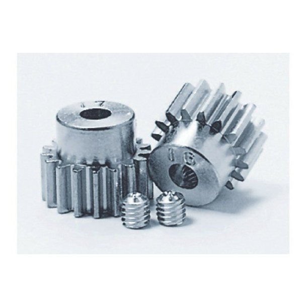 Tamiya MOTORTANDHJUL Pinion 18T og 19T FIN