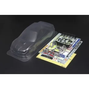 TAMIYA 1/10 Scale R/C Subaru Impreza WRC 07 karosseri