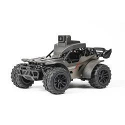 FPV Racing bil m/kamera 1:20 R/C 2,4GHz metal gr�