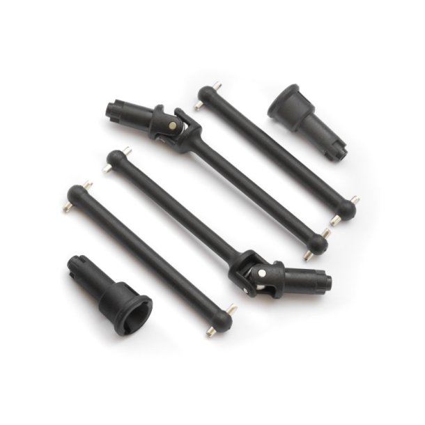 Blackzon 540015- Front/Rear Drive Shafts
