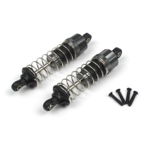 BlackZon 540073 - Slyder Oil-Filled Shock Set (2pcs/Front/Rear)