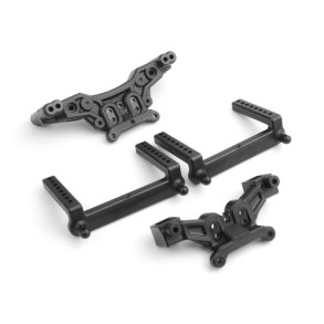 BlackZon 540123 - Shock Tower & Body Post Set