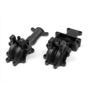 BLACKZON 540129 Diff Bulkhead Housing (Front/Rear)