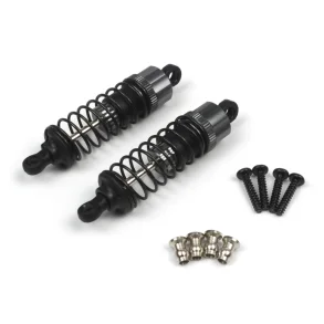 Blackzon 540186 - Smyter Oil-Filled Shock Set (2pcs/Front)