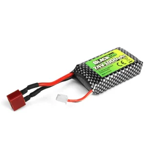 BLACKZON Battery Pack (LiPo 7.4V, 1000mAh), w/T-Plug