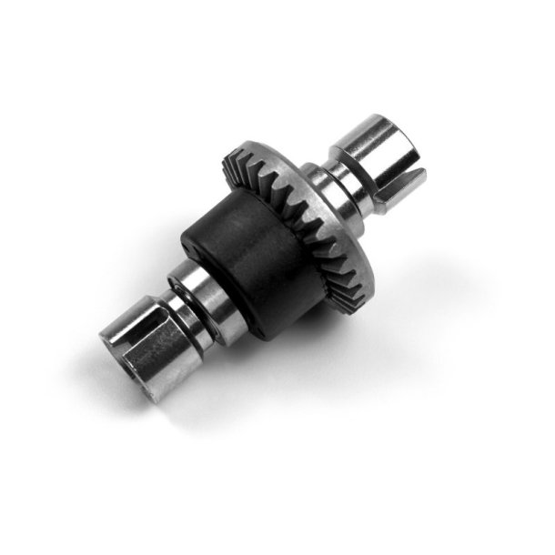 BlackZon 540236 - Complete Differential (Steel Gears/Diff. Cups)