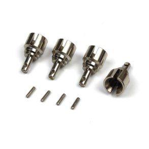BLACKZON 540238 Metal Diff. OutDrive Cups (4pcs)