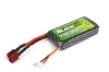 BLACKZON Batteri LiPo 7.4V, 1600mAh pakke med T-Plug
