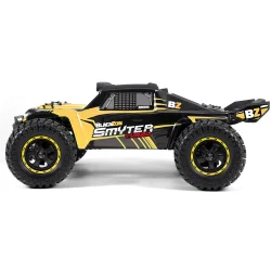 Blackzon Smyter DB Turbo 1/12 4WD 3S Brushless - Gul