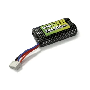 Lipo Batteri 7,4V 600mAh til  BlackZon Spryte 