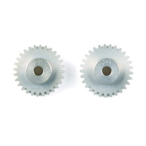  TAMIYA FC 06 module pinion 28T, 29T til FF-03 Chassis