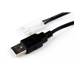 USB NiMH lader 2-6 celler