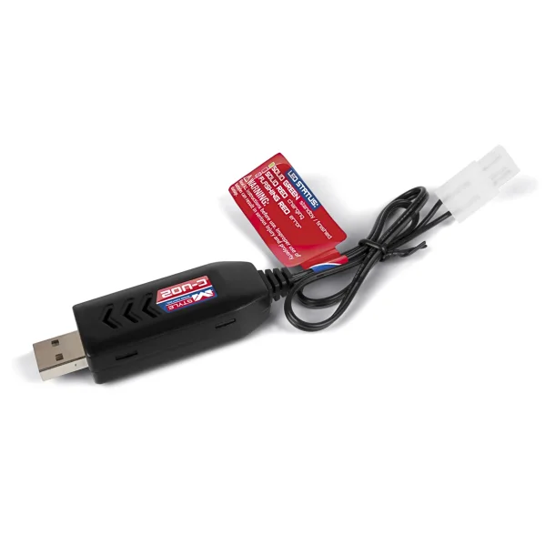 USB NiMH lader 2-6 celler