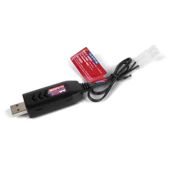 R/C st m. radio, servo, lader og batteri