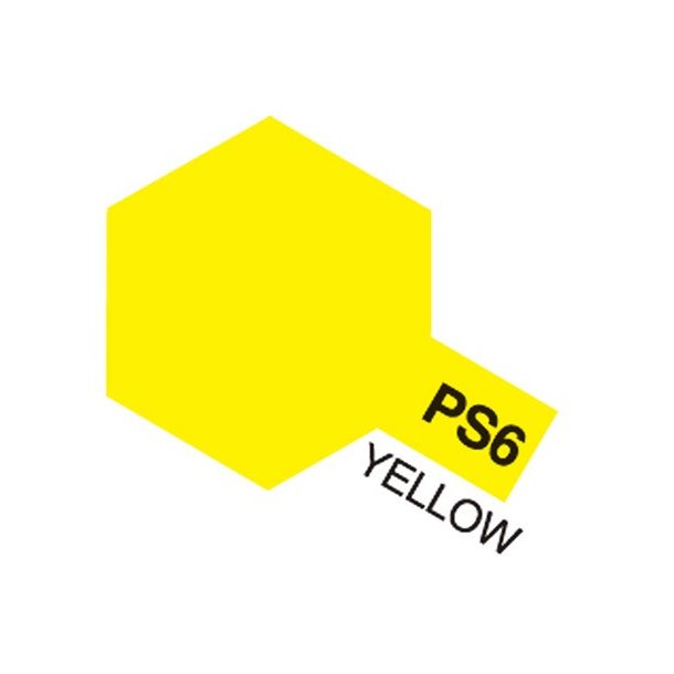 Tamiya spraymaling - Yellow TAMIYA