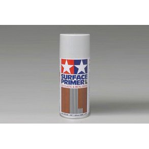 TAMIYA SURFACE PRIMER LARGE GRAY (180ML)