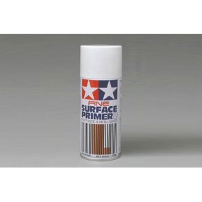Tamiya FINE SURFACE PRIMER LARGE WHITE (180ML)