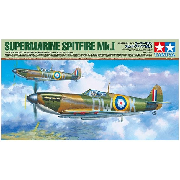 Supermarine Spitfire Mk. I