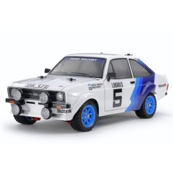 FORD ESCORT MK.II RALLY 1/10 TAMIYA (MF-01X) 