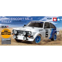 FORD ESCORT MK.II RALLY 1/10 TAMIYA (MF-01X) 
