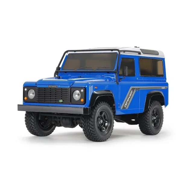 TAMIYA 1/10 R/C 1990 Land Rover Defender 90 (CC-02)
