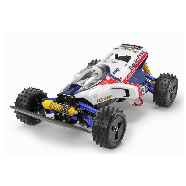 Tamiya Thunder shot (2022) Byggest