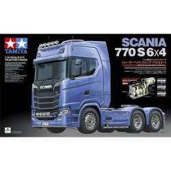 Tamiya 1/14 R/C Scania 770 S 6X4