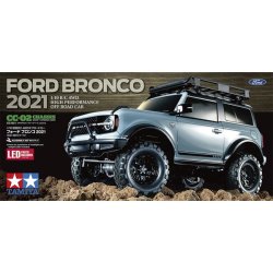 Tamiya Ford Bronco 2021 (CC-02) KIT 1:10