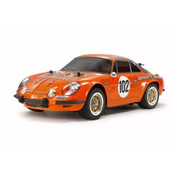 Tamiya R/C ALPINE A110 JGERMEISTER 1973 (M-06) 1/10 
