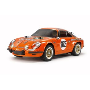 Tamiya R/C ALPINE A110 JGERMEISTER 1973 (M-06) 1/10 