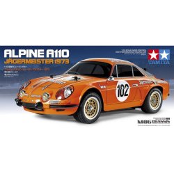 Tamiya R/C ALPINE A110 JGERMEISTER 1973 (M-06) 1/10 