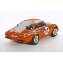 Tamiya R/C ALPINE A110 JGERMEISTER 1973 (M-06) 1/10 
