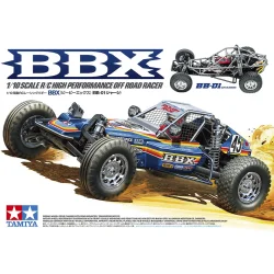 Tamiya 58719 BBX (BB-01) 1/10 Fjernstyret Bil