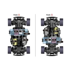 TAMIYA 1/10 R/C Alfa Romeo Giulia Sprint GTA (MB-01)