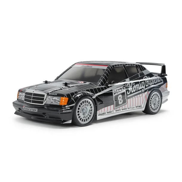 TAMIYA 1/10 R/C Mercedes-Benz 190 E EVO II 1991 (TT-02)