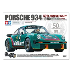 TAMIYA 1/10 R/C Porsche 934 (1976) 50th Anniversary