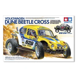 TAMIYA 1/9 R/C Volkswagen Dune Beetle Cross (BB-02)