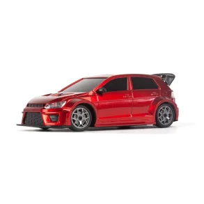 BLACKZON Myte D 1/43 Drift bil - R�d
