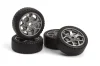 BLACKZON Wheels/Tires Assembled - Drift (4pcs)