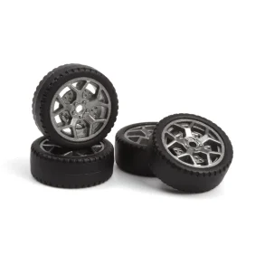 BLACKZON Wheels/Tires Assembled - Drift (4pcs)